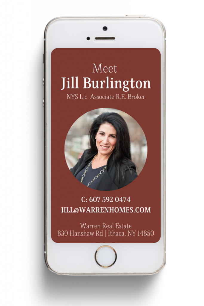 Meet Jill Burlington