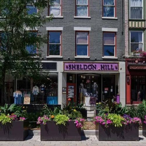 Downtown Ithaca